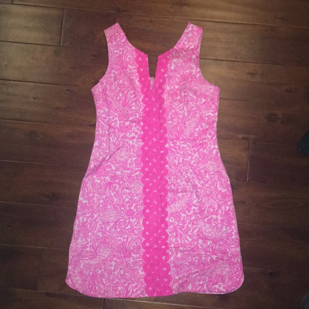 Lilly Pulitzer patterned dress
